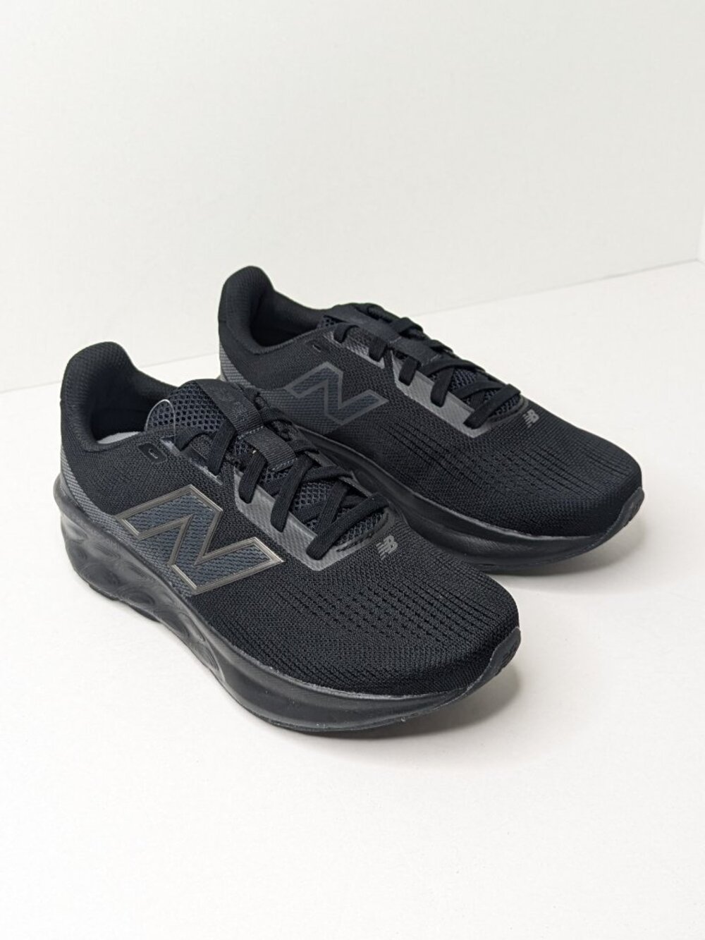 New Balance 520 V9 Athletic Running Shoes Black Womens 6.5 Extra Wide